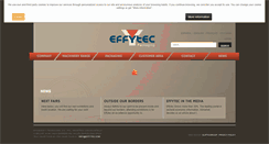Desktop Screenshot of effytec.com