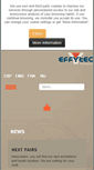 Mobile Screenshot of effytec.com